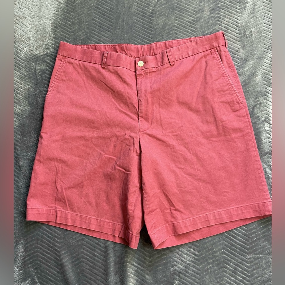 Men’s Southern Tide Dusky Deep‎ Pink Chino Shorts 38